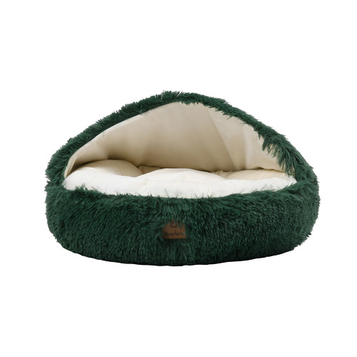 Faux fur cave online chair